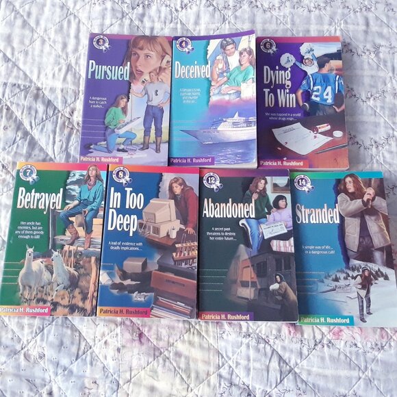 Vintage Jennie McGrady Mystery Series Book Bundle - Picture 1 of 5